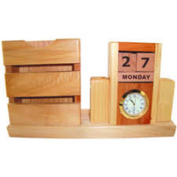 WOODEN SET OF 2: TABLE TOP 